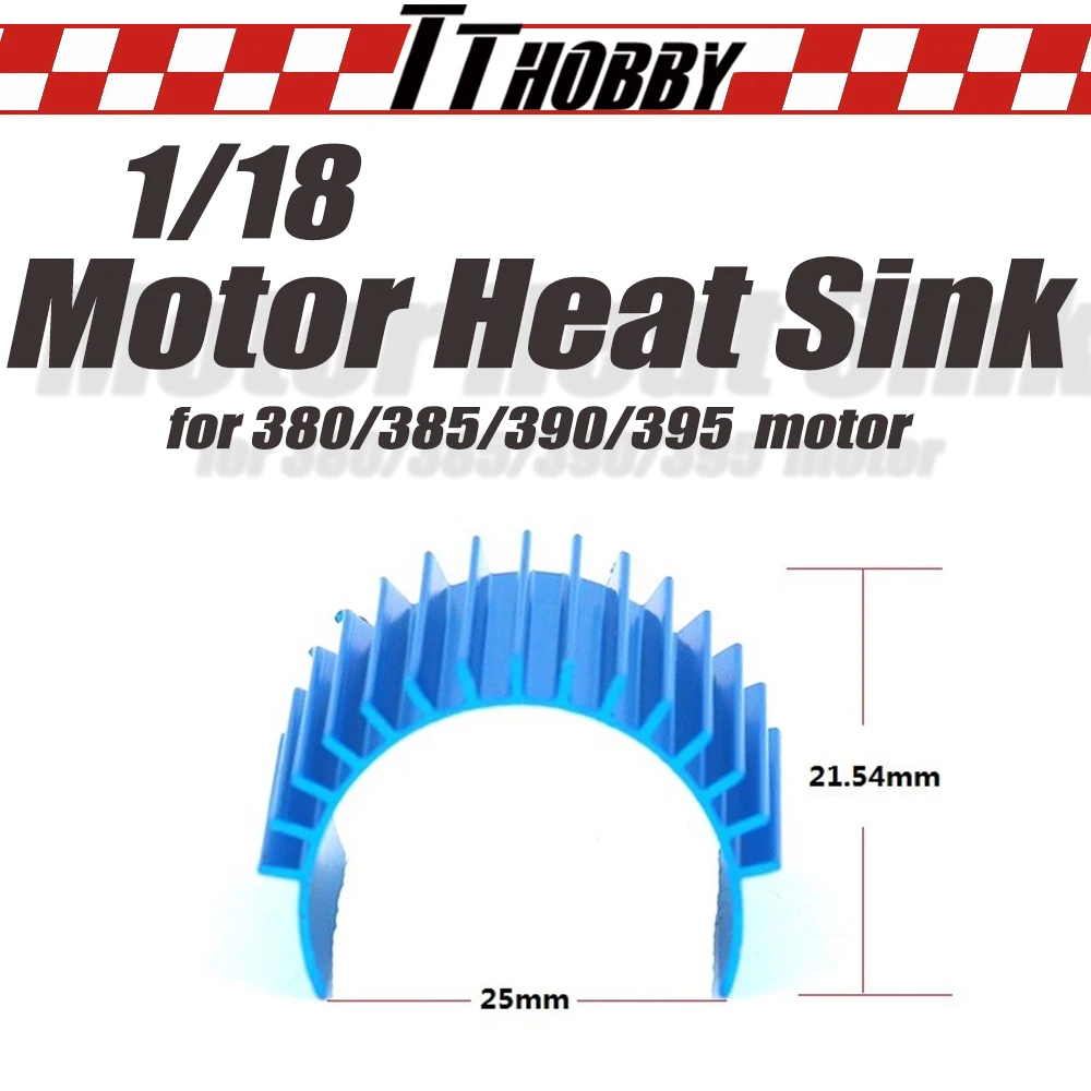 

Вентилятор охлаждения двигателя TTHOBBY, радиатор, радиатор, ЩЕТОЧНЫЕ двигатели 380 385 390 395 для 1/18 WLtoys A949 A959 для гоночных автомобилей