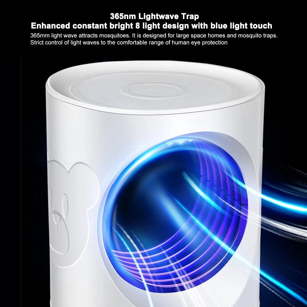 Ловушка лампа Отпугиватель Zapper светильник летучая вредитель ультрафиолет