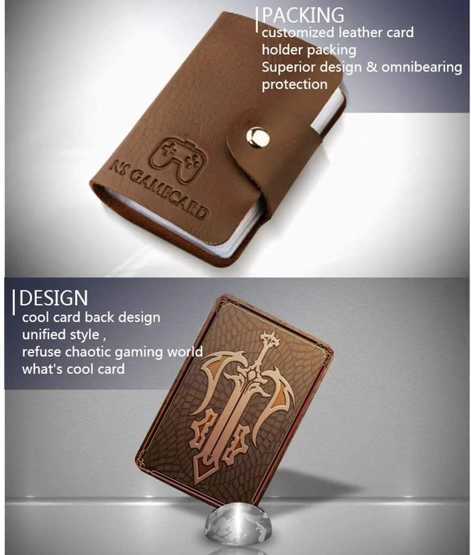 

24pcs Amoobo The NFC Card Is Used for The Zelda Wild Switch Wii U Breath Of The Wild Card NFC For Young Link Wolf Link's Awakeni