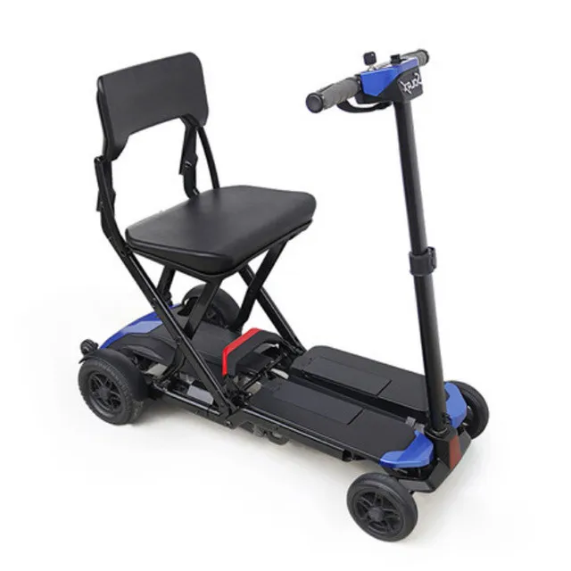 Электрический скутер с сиденьем для взрослых четыре колеса электрические