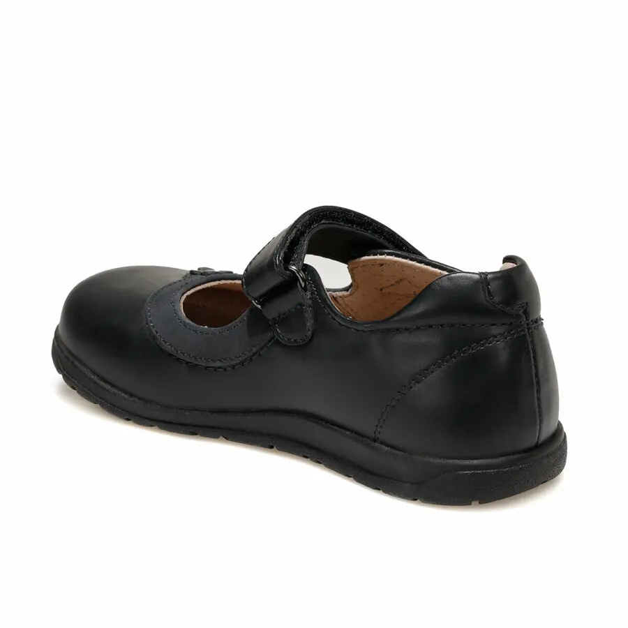 

Children Shoes Garvalin 131100 Garvaln Navy Blue Girl Flat Shoe