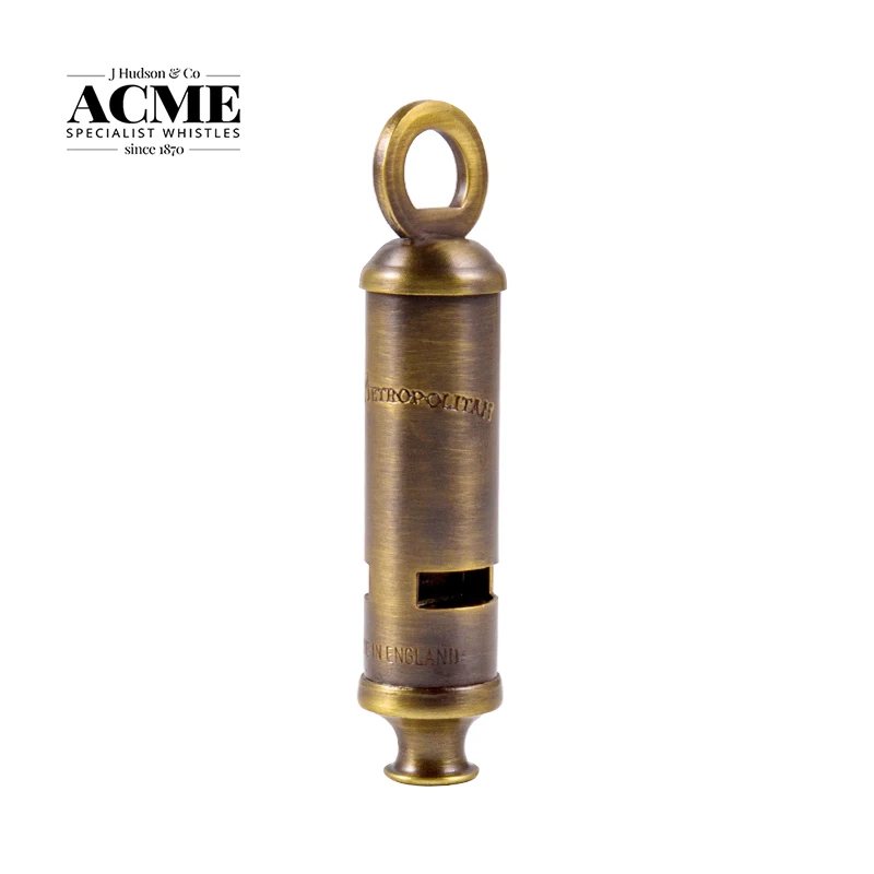 ACME Metropolitan15 High-end Limited Police Whistle Outdoor Dedicated Survival Solid Brass Seamless Welding SOS Emgrave | Спорт и