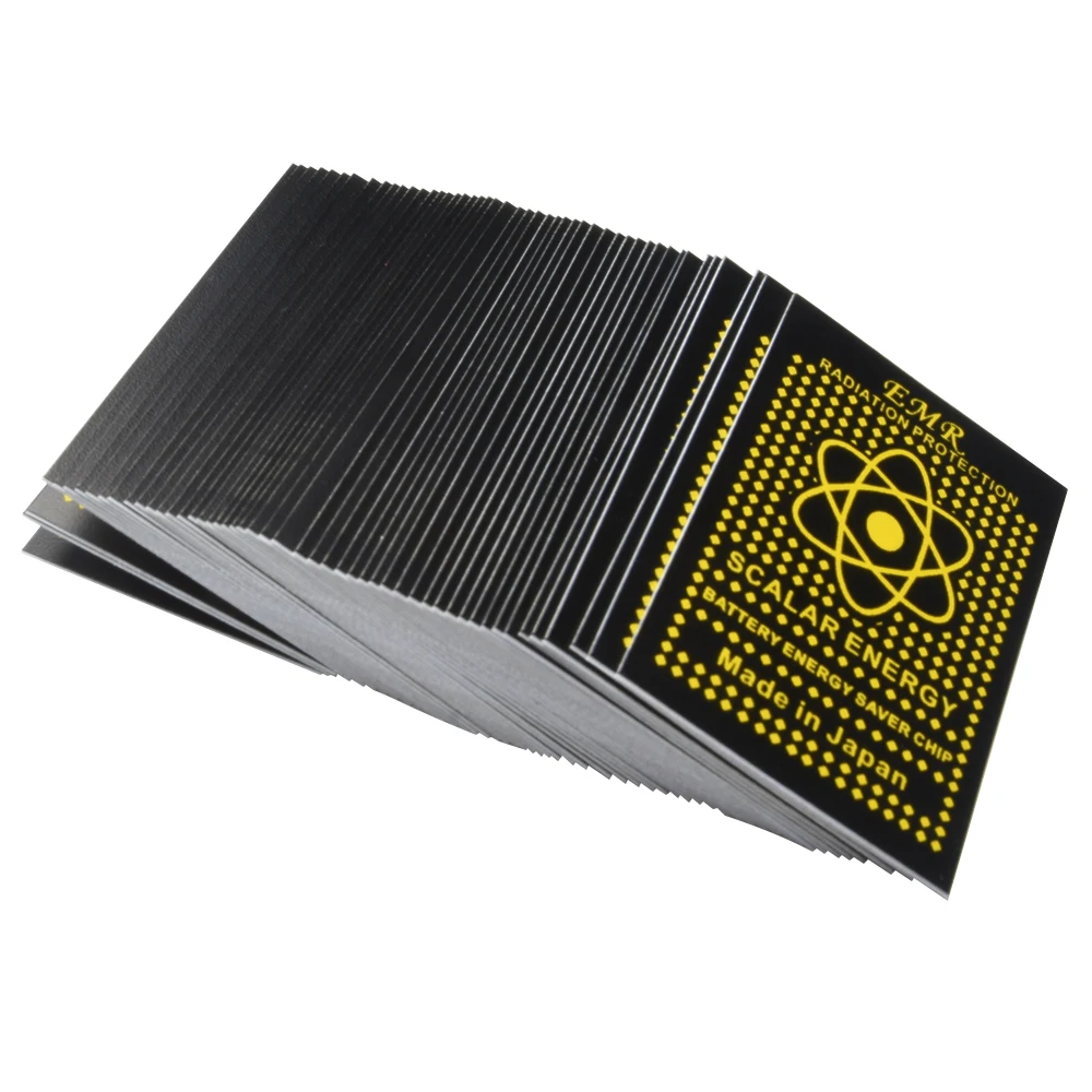 Наклейка EMR для телефона со скалярной энергией защита от излучения здоровья