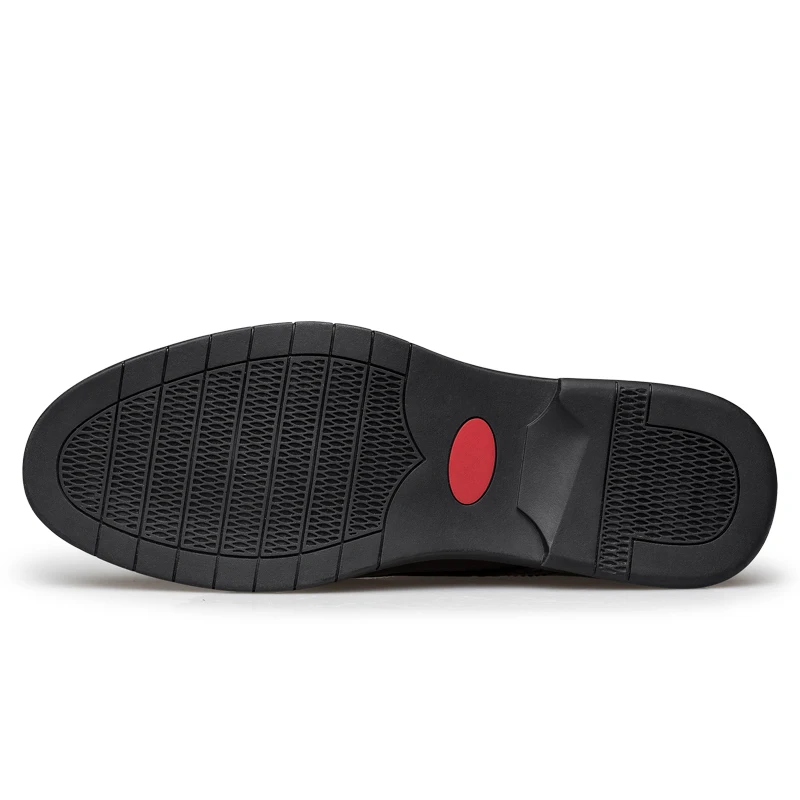 Мокасины мужские из натуральной кожи мягкие повседневные туфли на шнуровке