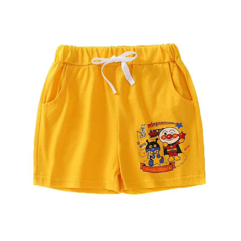 Летние детские шорты Детские пляжные штаны Хлопковая одежда для мальчиков и
