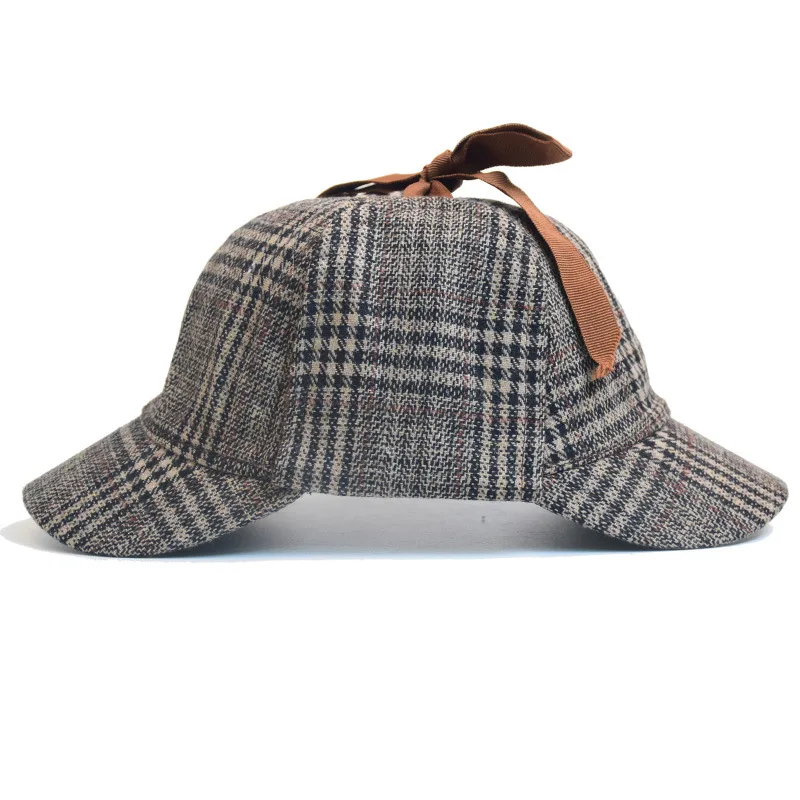 Deerstalker для Шерлока Холмса детектива Конана Холмса шляпа