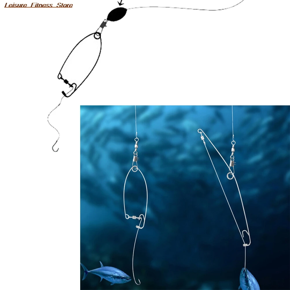

Fishing Hook Automatic Fishing Device Fishing Accessories Lazy Person Universal Full Speed All The Water Suitable For All Kinds