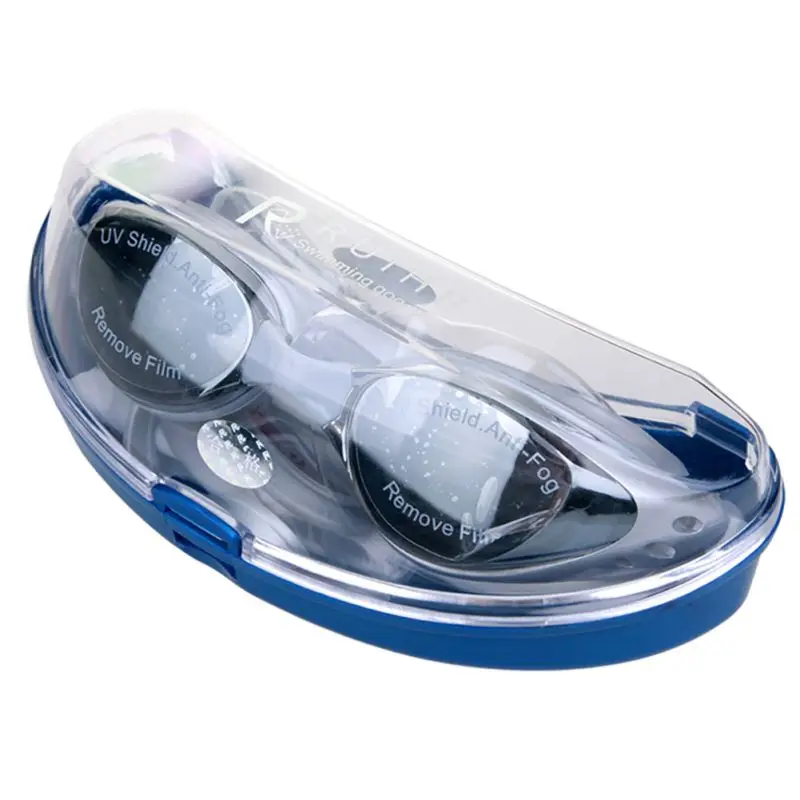 2018 НОВЫЕ Плавающие спортивные очки анти туман УФ Защита водонепроницаемые