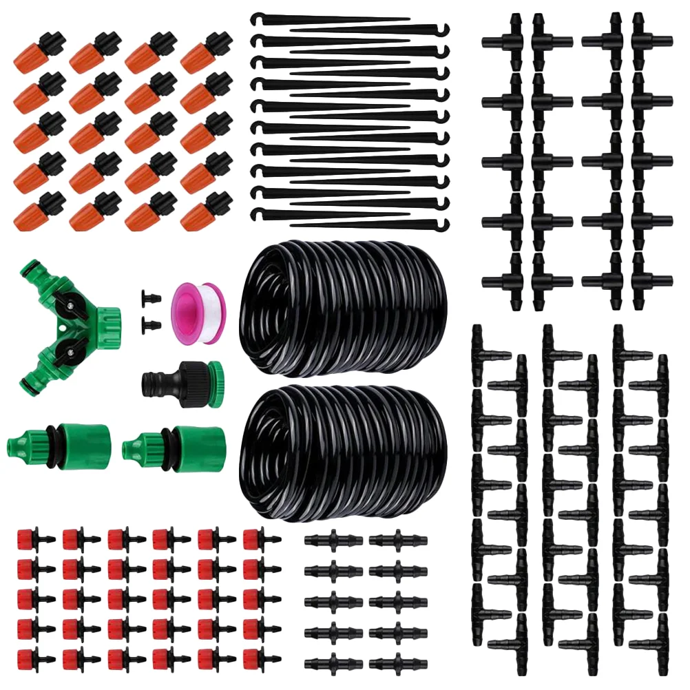 

1 Set 30M Multi-Function Water Sprinkler Set Cooling Sprinklers Misting Sprinkler DIY Automatic Watering Spray Tool