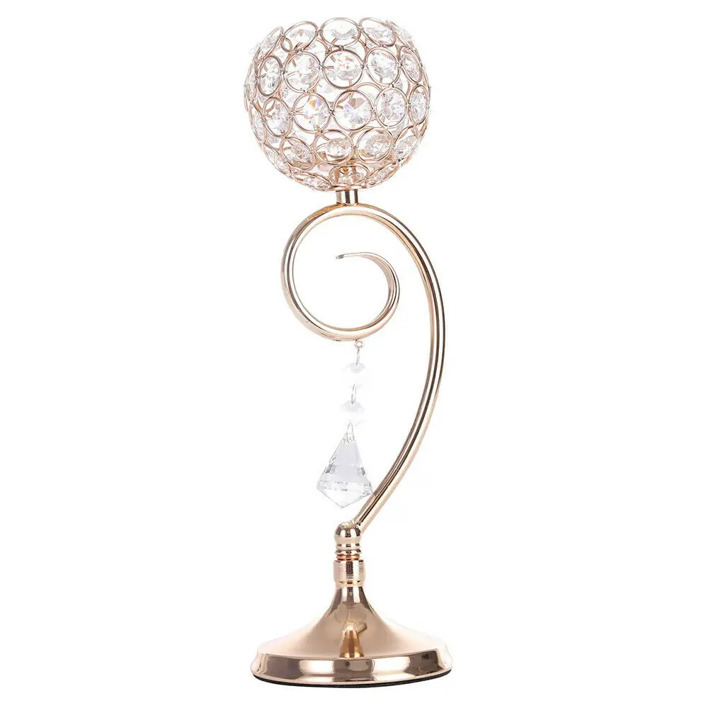 Хрустальный чайный светильник подсвечник для настольного стола Votive декор