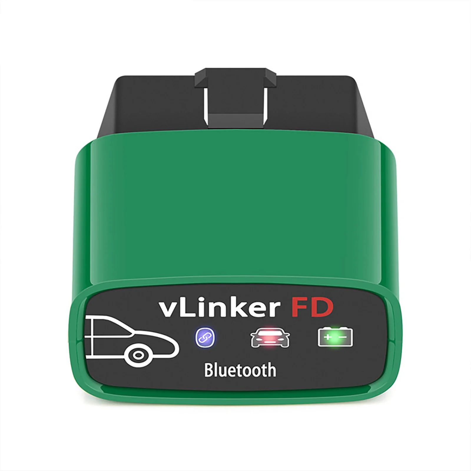 

Vlinker FD Auto Code Reader Adapter OBD-II Automatic Diagnostic Scanner Tool for Checking Engine Light Vehicle Systems