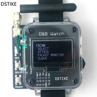DSTIKE D&B Watch (V4) Deauther & BAD USB ESP8266 Atmega32u4 Arduino Leonardo