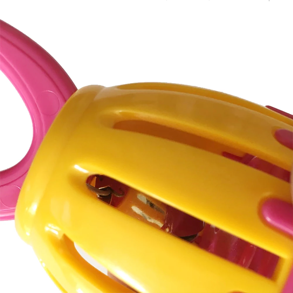 Детская 5 &quotручка клетка колокольчик детская погремушка Младенческая мини