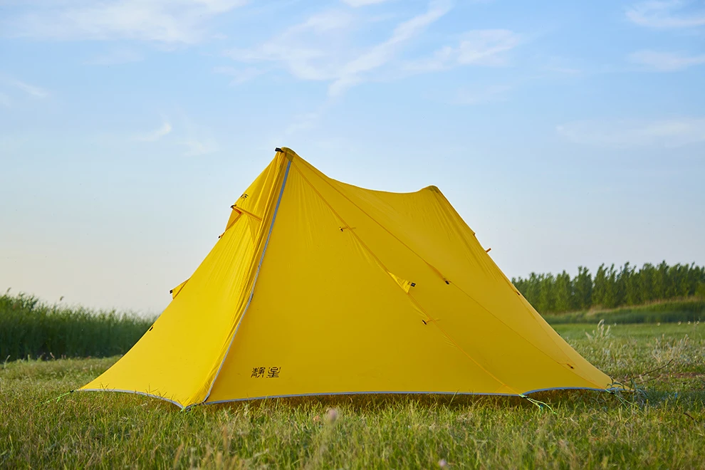 Asta gear Rainstorm 2 Сверхлегкая Пирамида палатка треккинг P ole палатка для двух человек Кемпинг ul палатка