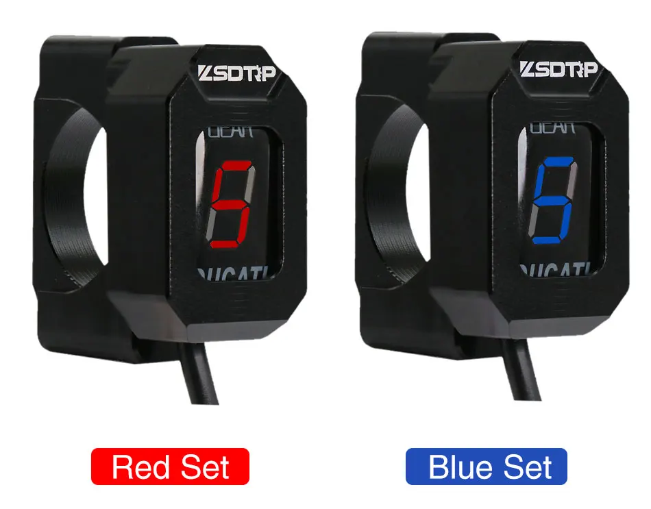 Alconstar-speed gear дисплей Indicator1-6 уровень для Ducati Кафе racer Monster 696 796 скремблер 400 Ecu штекер крепление с кронштейном