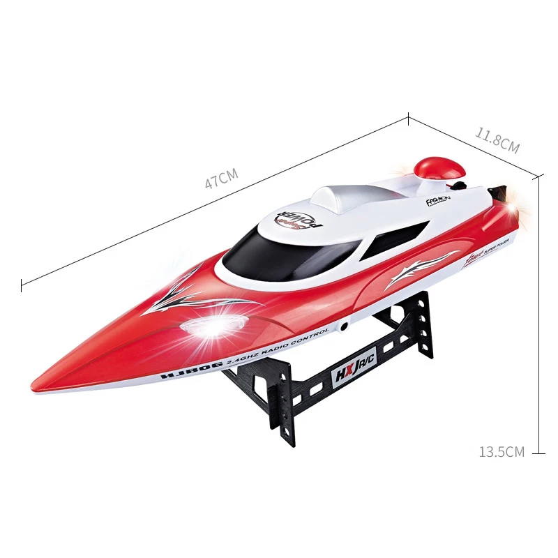 

Hj806 2.4G 35Km / H High Speed Remote Control Boat Speed Boat Children'S Toy Water Speed Boat Summer Toy Cooling Water System