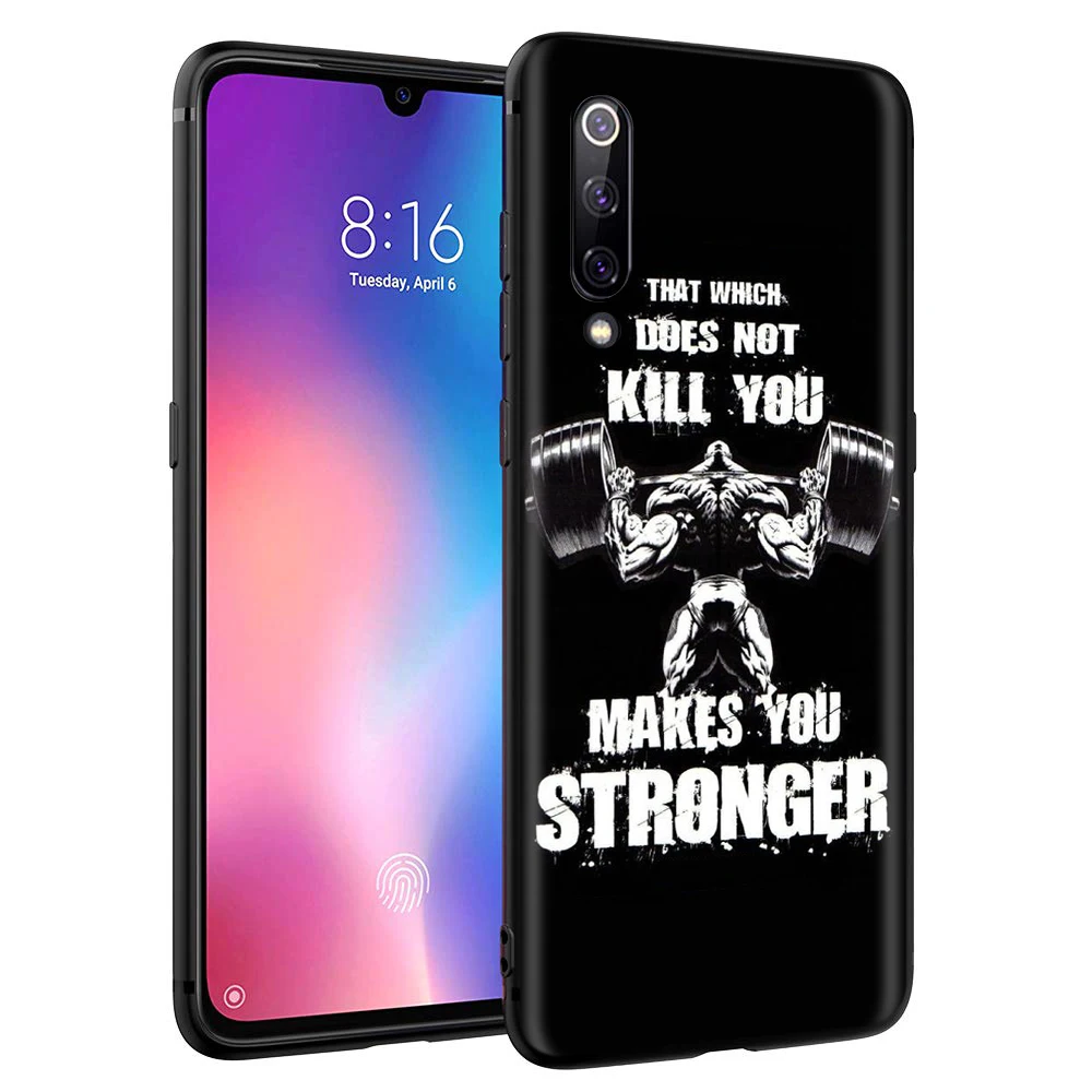 Чехол для тренажерного зала Xiaomi Redmi Note 4 4x 4a 5 5a 6 8 8A MI 9 9s 10 8T K30 Pro Max Lite Plus | Мобильные