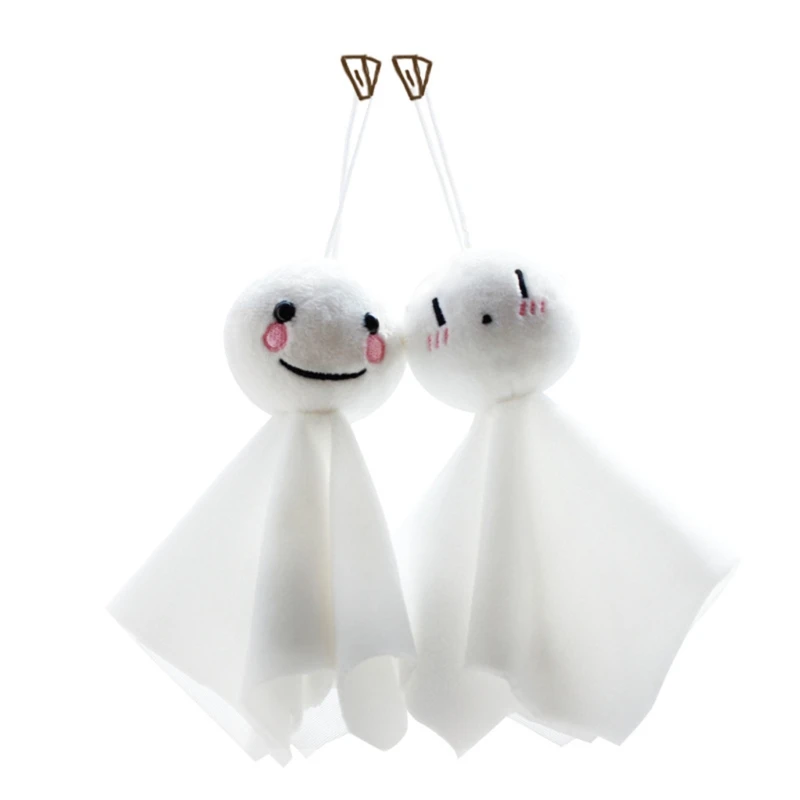 

Japanese Teruterubozu Cute Plush Sunny Doll Toy Cosplay Pendant Hanging Ornament Keyring Decoration Gift for Girls 40JC