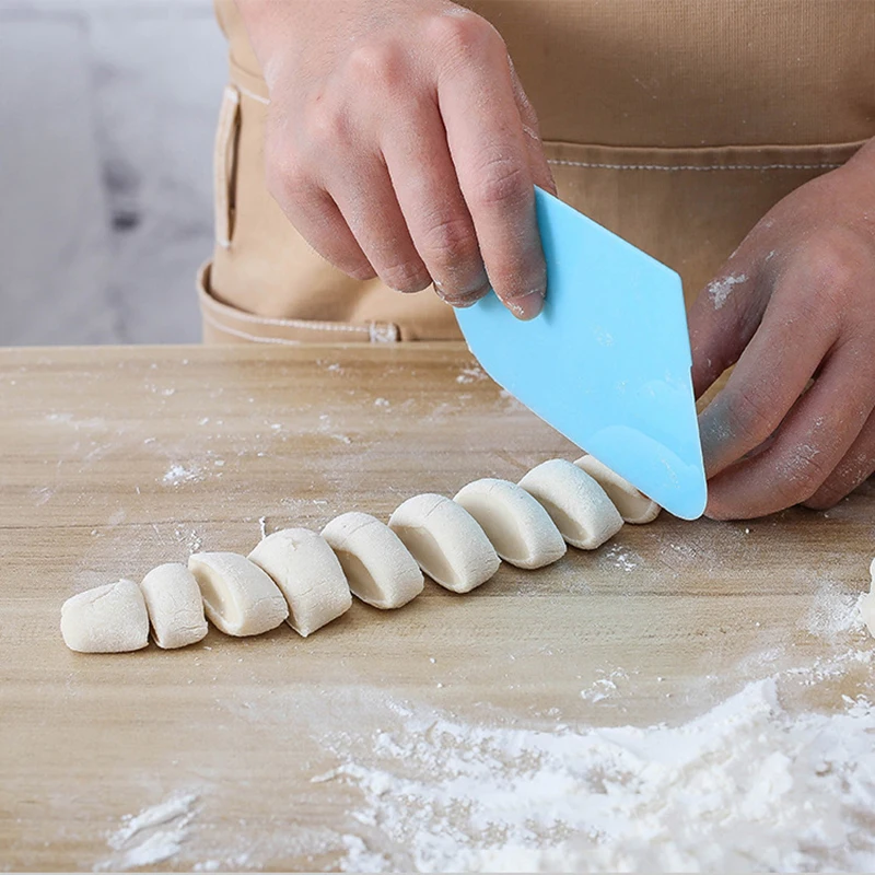 Скребок для торта 3 шт. инструмент измерения яркости скребок теста Обледенение