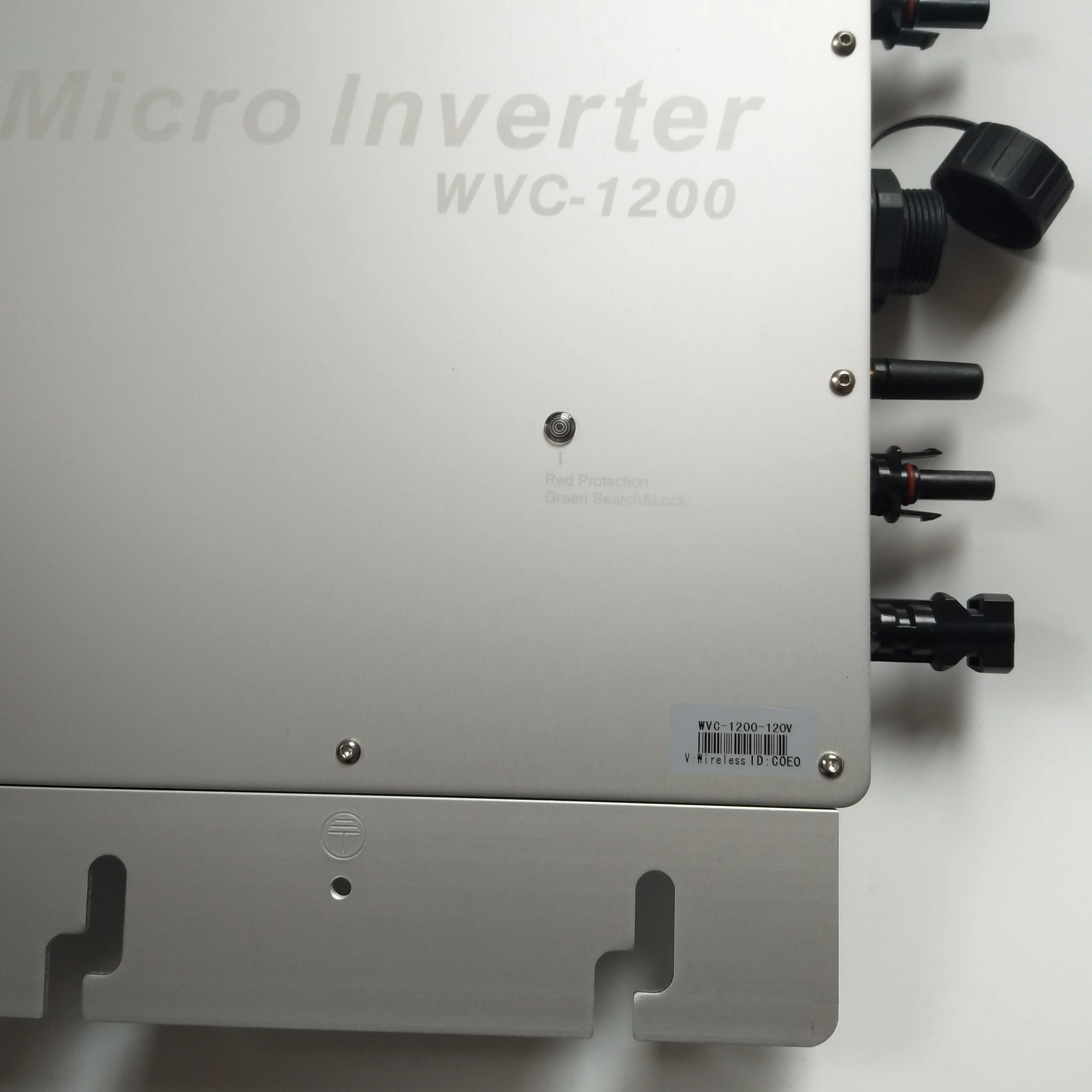 Wi Fi версия 1200 Вт Водонепроницаемый IP65 Солнечный микро сетчатый инвертор