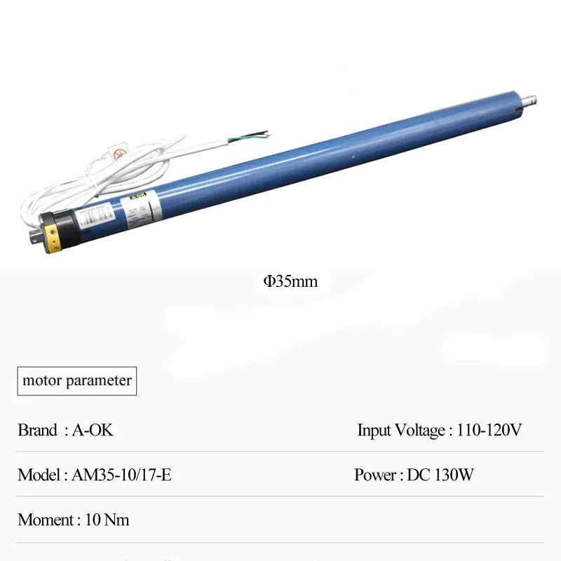 Штепсельная система для умного дома трубчатый мотор жалюзи Зебра диаметр 35 50