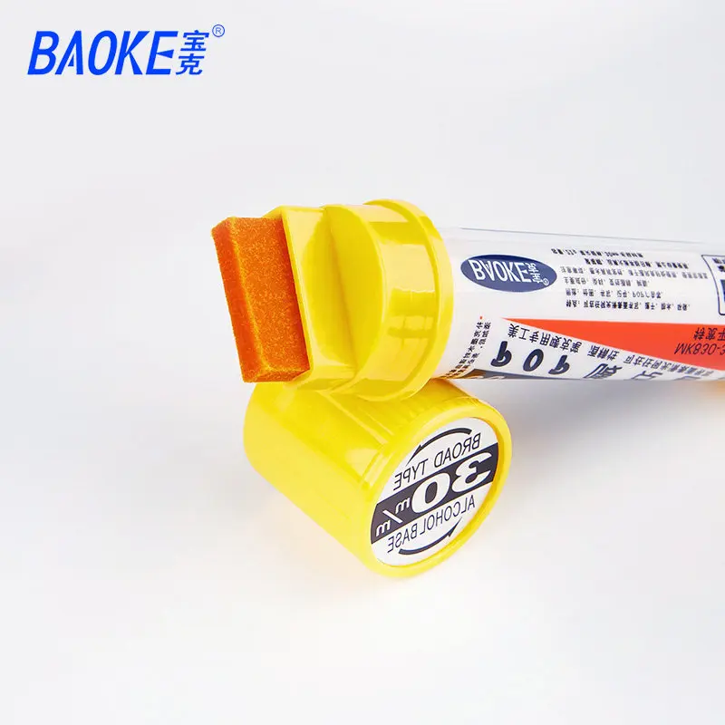 Маркеры для плаката Водонепроницаемые Яркие маркеры большой емкости 30 мм