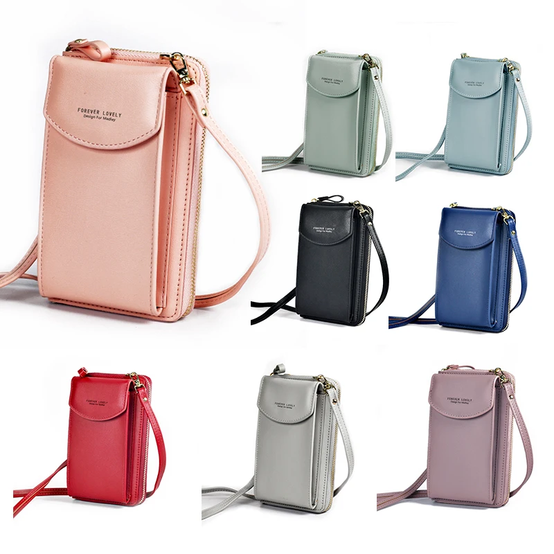 

NEW Small Women Cross-body Cell Phone Handbag Case Shoulder Bag Pouch Purse Wallet Pouch Women Messenger Bag