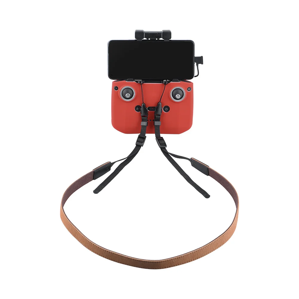 

Ремешок на плечо и шею для пульта дистанционного управления DJI Mavic 3 Lanyard, силиконовый чехол для DJI Mavic 3/Air2/Air2s /Mini 2, аксессуары