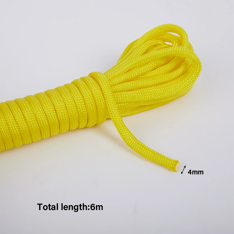 

Ureline Rope Polyurethane Parachute Rope Sling Mill Type Iii 110x10cm Climbing Camping Survival Equipment Climbing Rope