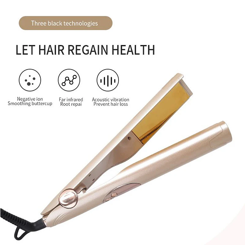 2 в 1 профессиональный электрический выпрямитель/щипцы для завивки волос