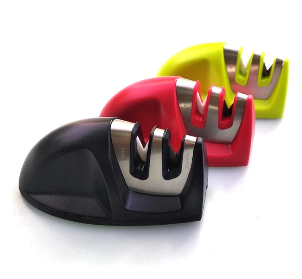 

Knife Sharpener Mini Kitchen Knife Sharpener Professional Kitchen Sharpening Stone Grinder Multifunction Sharpener Kitchen Tools