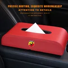 1x Автомобильный значок коробка салфеток, набор тканевый держатель для ванной комнаты декоративная рамка для Mercedes Benzs CLA CLS GLA GLE, GLK, GLC, W204 W205 W203 W213 AMG