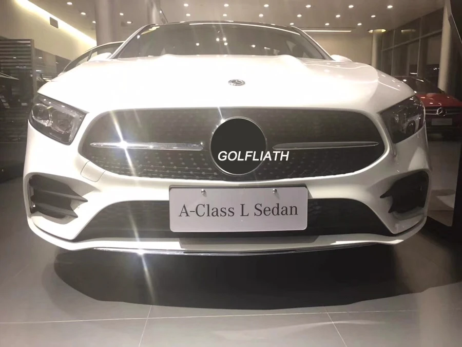 Алмазная решетка для переднего бампера гриль гонок класс W177 A180L A200L 2019 |