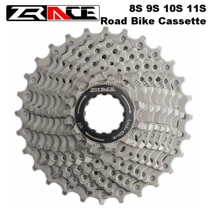 Велосипедная кассета ZRACE 9S 10S 11 Speed Road / MTB freewheel 25T 32T 34T 36T совместима с Ultegra 105 R8000