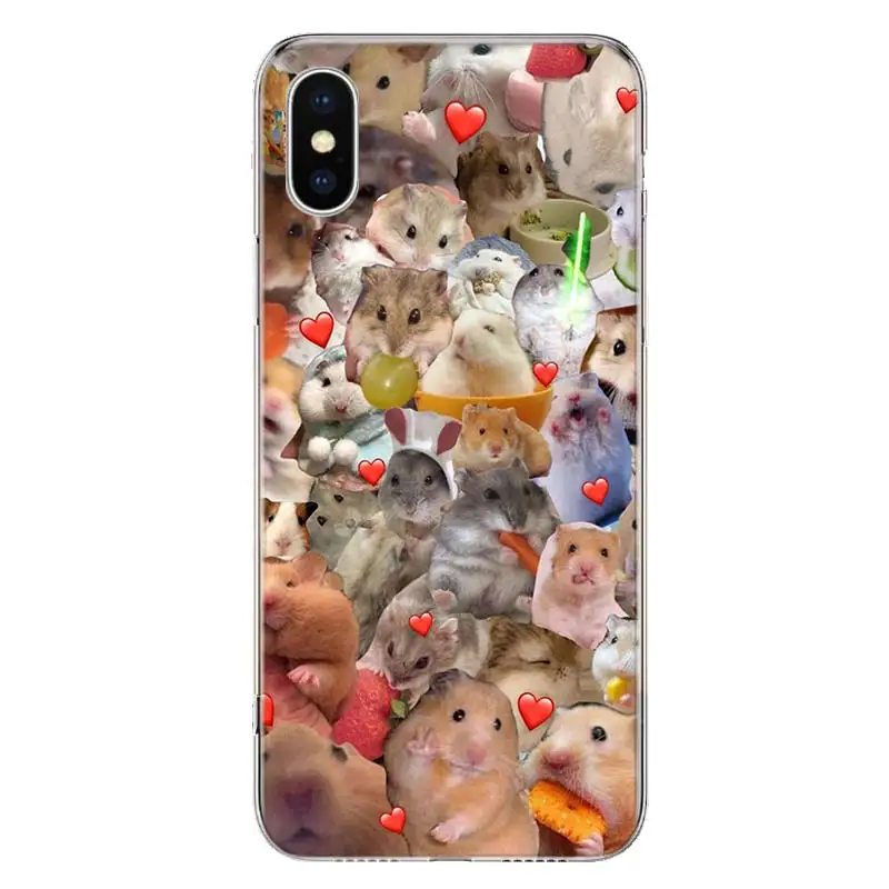 Милый мягкий чехол с принтом для Apple iPhone 11 12 13 15 Ultra 14 Pro 7 XR X XS Max 6S 8 Plus + Mini SE