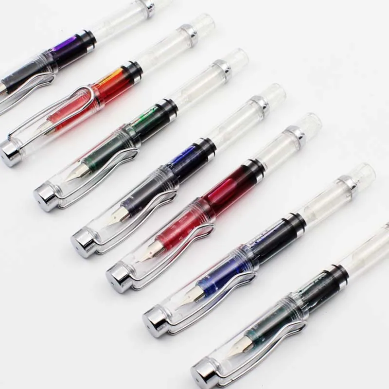 Высокое качество поршень 336 авторучка большой емкости модная классическая