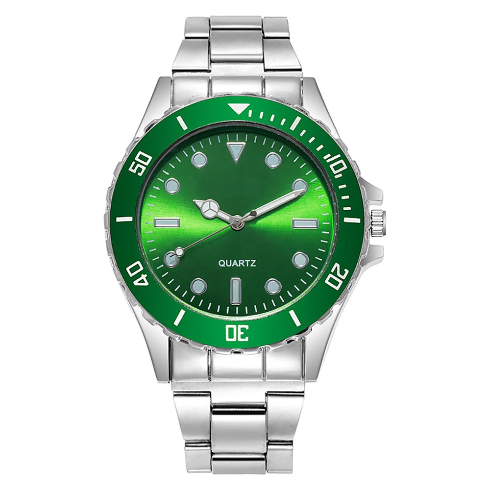 

2021 Men's Watch Stainless Steel Clock Male Watches Men Quartz Wrist Watch