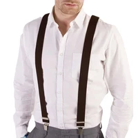 elastic y shape adjustable braces unisex mens womens braces suspenders clothes clothing clip on fashion straps pants belt b0u5