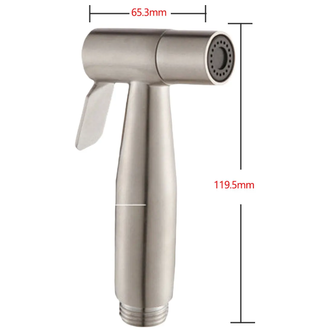 

1PCS Stainless Steel Toilet Hand Held Bidet Faucet Sprayer Bidet Set Sprayer Gun Toilet Spray Bathroom Hand Hold Bidet