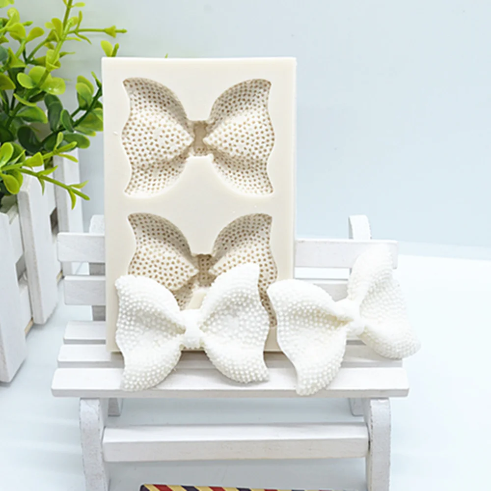 

Bows Butterfly Silicone Fondant Mold For Resin Sugar Craft Pastry Cake Decorating Kitchen Accessories