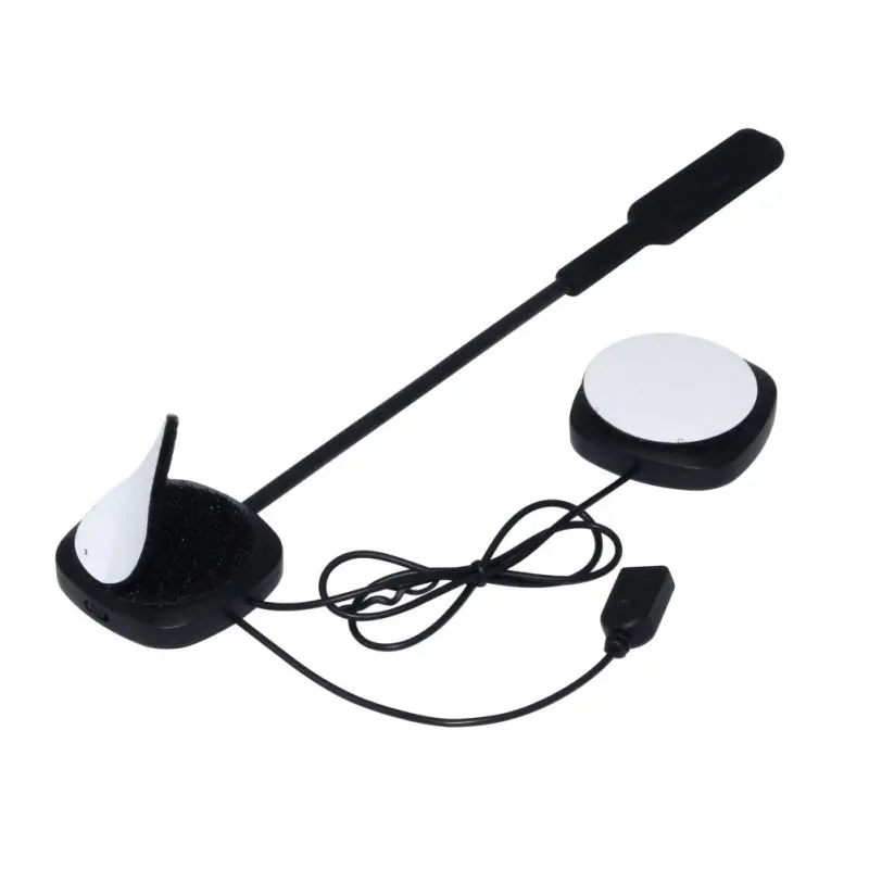 Для Bluetooth 4 2 беспроводной микрофон для езды на велосипеде шлем мотоцикла