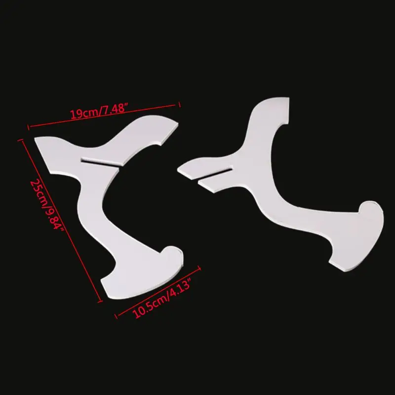 

Guitar Accessories Foldable Hardwood Guitar Bass PVC Collapsible Holder Stand Ukulele Violin Mandolin Banjo Accessories