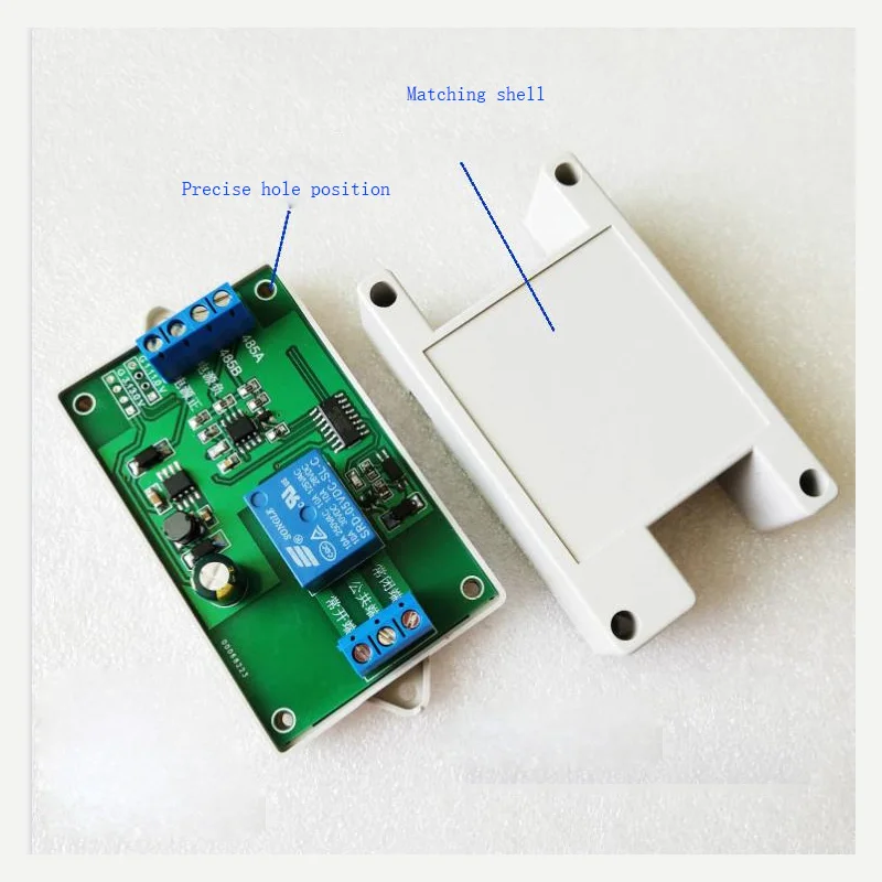 Модуль релейного управления компьютером RS485 485 плата переключателя привода с