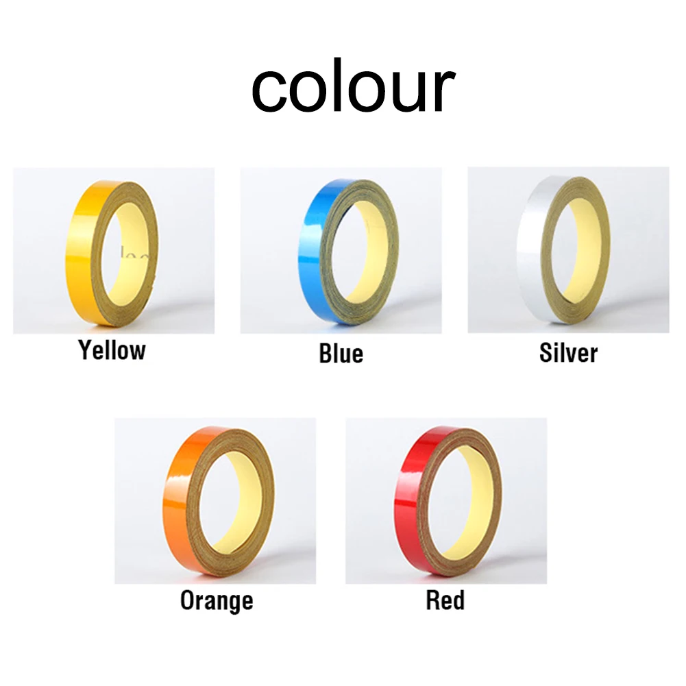 Автомобильная Ночная Волшебная светоотражающая лента 1 см * 5 м наклейка для Volkswagen