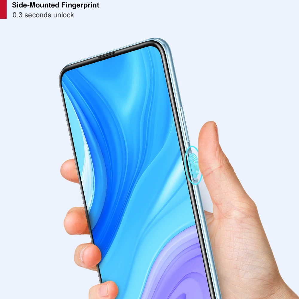 Huawei Y9S глобальная Версия Мобильный телефон 6 ГБ ОЗУ 128 Rom 48MP камера смартфон 4000 мАч