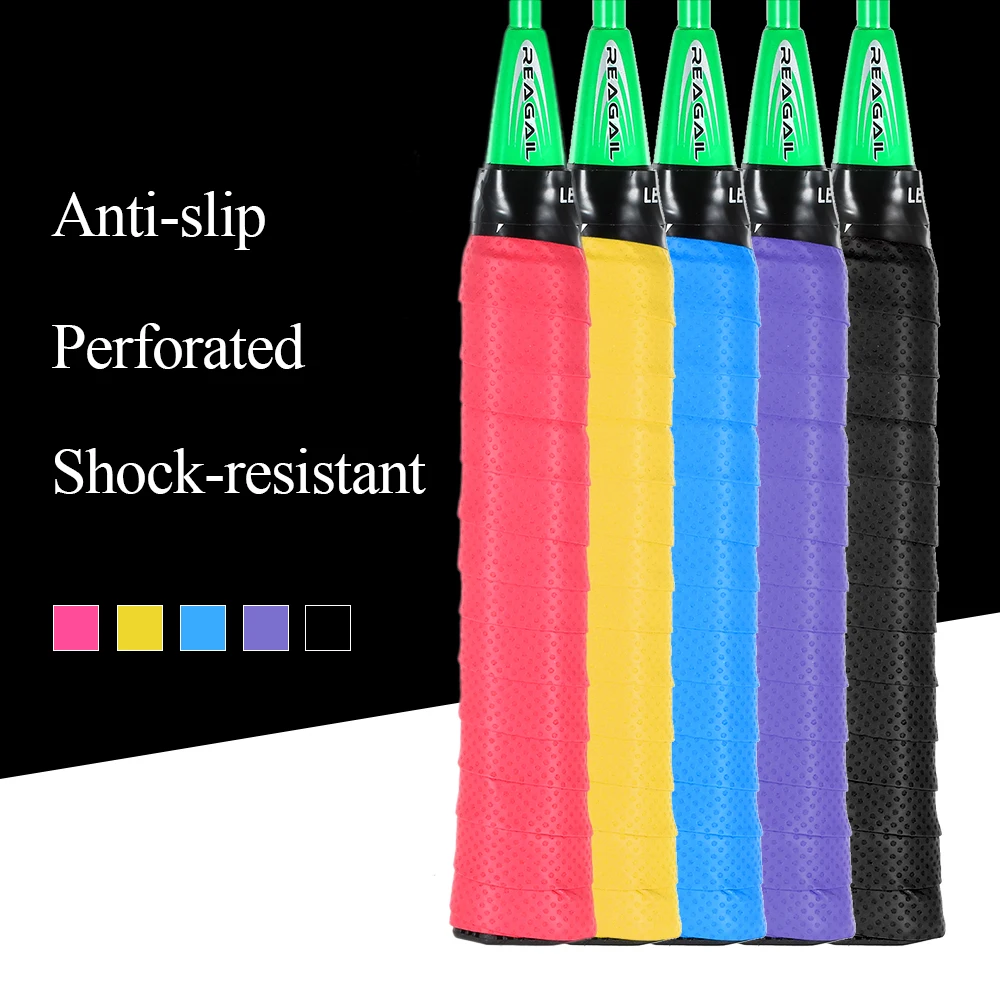 Hot New Anti-skid Overgrip Tennis Racket Overgrips Sweat Tape Badminton Fishing Rod Band Accessories &amp Equipment | Спорт и