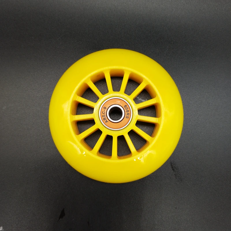 Бесплатная доставка колесо для скутера скоростное 90*24 мм полиуретановый материал 90 мм|Детали и аксессуары