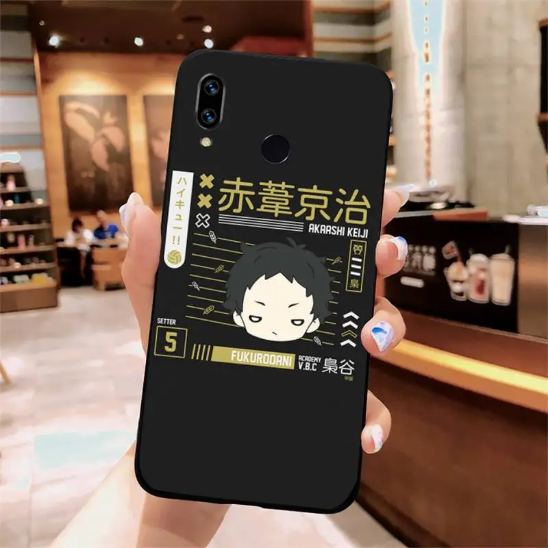 

Haikyuu Hinata attacks Anime high quality Phone Case coque For Xiaomi Redmi note 7 8 9 t k30 max3 9 s 10 pro lite