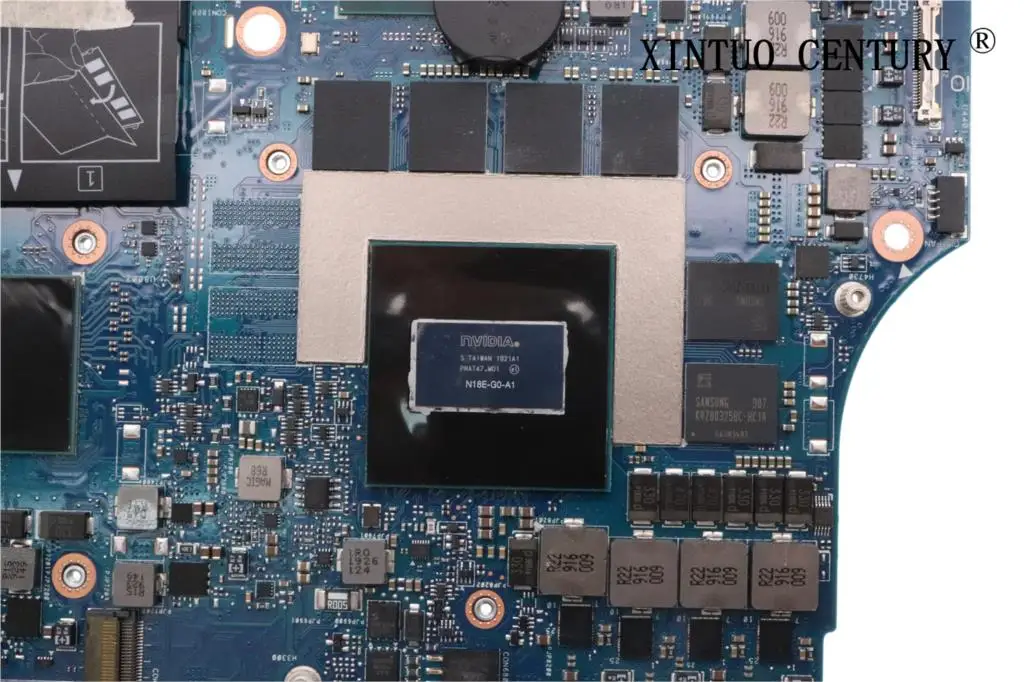 CN-0MXHK3 0MXHK3 MXHK3 For Dell G Series G5 5590 Laptop Motherboard VULCAN15 Mianboard W/ I7-9750H GTX1660TI 100% tested working