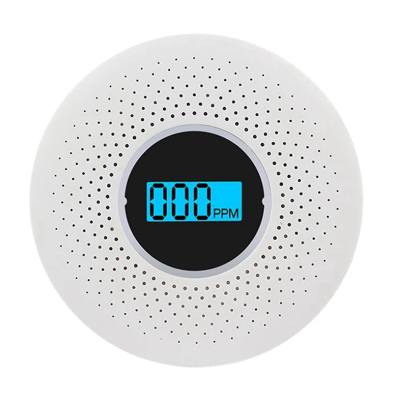 

CO & Smoke Monoxide Composite Alarm Detector Home Security Wireless Alarm Combo